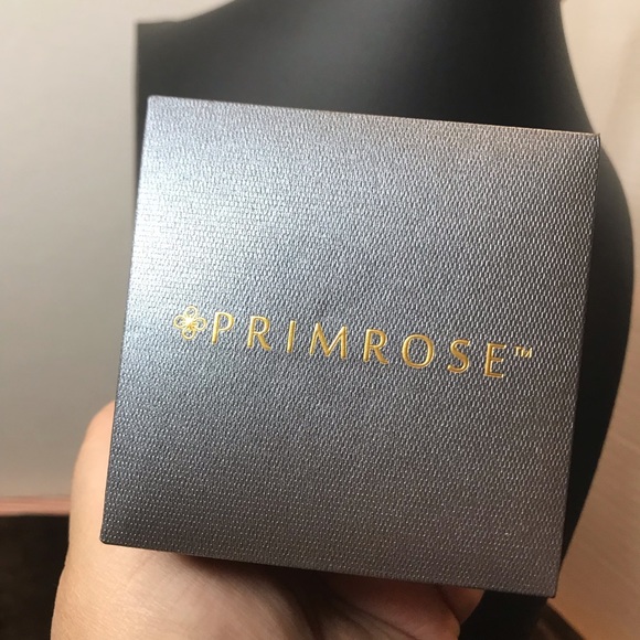 PRIMROSE 18k Gold Over Silver Cubic Zirconia Tree Pendant Necklace & Earring Set - Picture 5 of 5